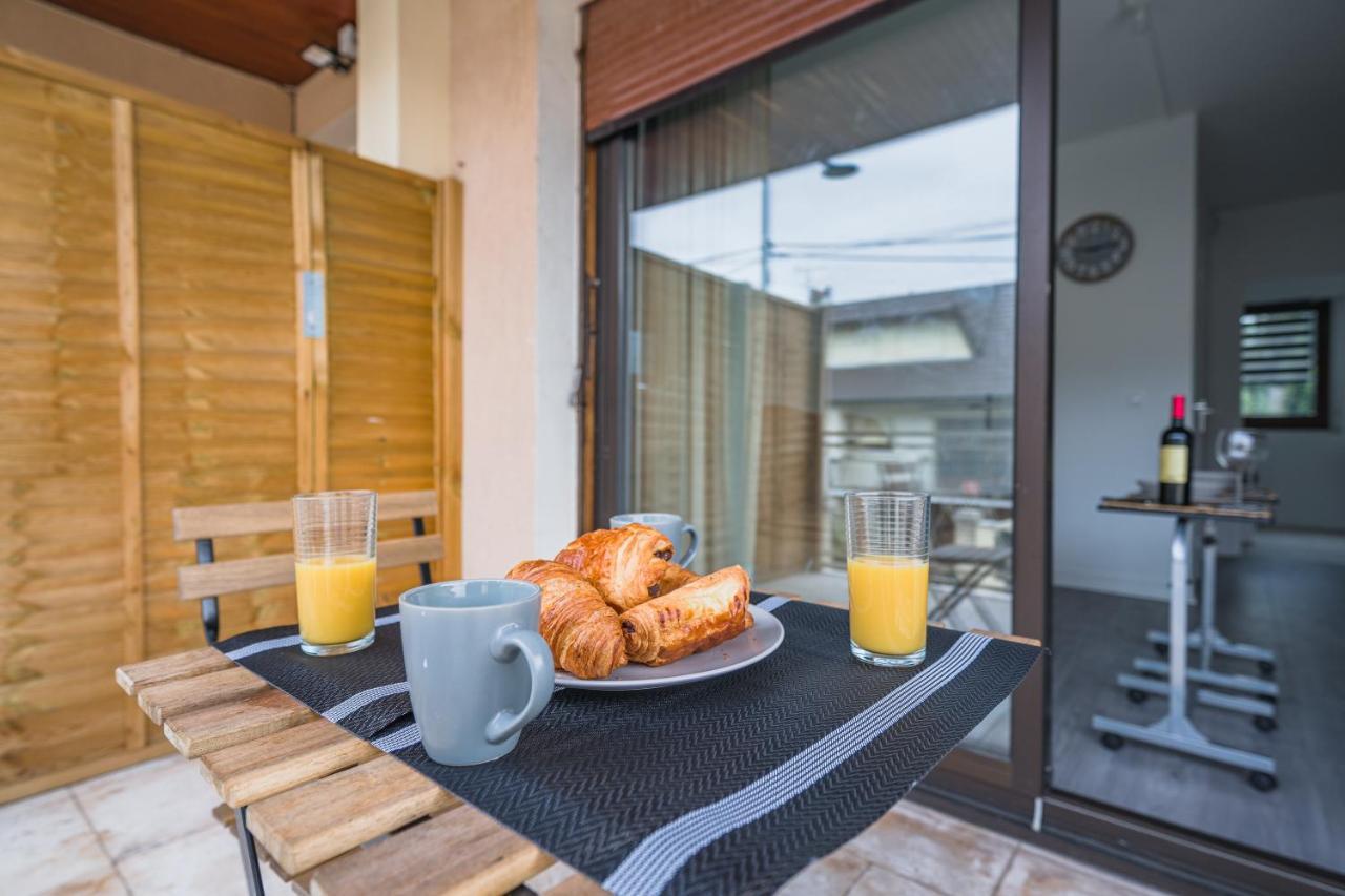 Апартаменти Le Lotus - Self Checkin - 20Min From Paris - Free Parking Around Дрансі Екстер'єр фото